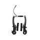 Kočnice v-brake alu sparkle vb-965dk, 110 mm, crne ( 100132 )