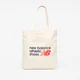 Torba New Balance NB Athletics Graphic Tote Sea Salt/ Nb Navy/ Te Red Universal