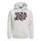 JACK & JONES Majica RACK, siva