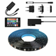 Sonoff L2-5M kit intelligent waterproof LED strip 5m RGB remote control Wi-Fi power supply - oko 25 000 sati osvjetljenja - AC100 - 240 V / 50 - 60 Hz 0.6 A Max - 24 W - 5m - IP65 - IEEE 802 / b / g / n 2.4 GHz - Amazon Alexa - 12 mjeseci - Sonoff