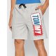Tommy Jeans Sportske kratke hlače Tjm Essential Logo DM0DM11066 Siva Loose Fit