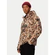 Napapijri Anorak Rf Next Aop 1 NP0A8AHX Rjava Regular Fit