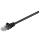 Goobay UTP mrežni kabel CAT črn, 2 m