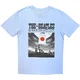 The Beatles At the Budokan Light Blue L Majica