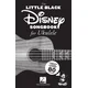 Hal Leonard The Little Black Disney Songbook for Ukulele Note