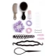 Česalna glava za frizerko z blond lasmi My Beauty Blonde Styling Head Smoby ustvarjanje frizur z 19 dodatki