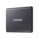 Samsung T7 Portable SSD GRAY 1 TB USB 3.2 Gen.2 (MU-PC1T0T/WW)