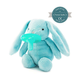 Minikoioi Sleep Buddy otroška duda s plišasto igračo - Blue Bunny