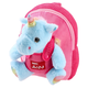 Sazio Neo Predškolski ranac Unicorn Lush, Roze