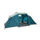 Šator za kampiranje sa šipkama Arpenaz 4.2 4 osobe 2 sobe