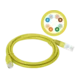 Patch kabel U/UTP kat 5e PVC 5,0 m rumen ALANTEC