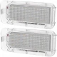 CO2 KOMPLET LUČI LED ZA OSVETLITEV REGISTRSKE TABLICE, AUTOTUNE, ZA FORD C-MAX II , FIESTA VI , FOCUS II FL , II FL LIMUZINA , II FL TURNIER , III, III LIMUZINA, III TURNIER, GALAXY , GRAND C-MAX , KUGA I