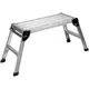 Fieldmann FZZ 2001 aluminijaste stopnice, 2 stopnici