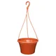Viseči cvetlični lonček IRIS 18 cm TERRACOTTA