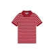 TOMMY HILFIGER Majica rdeča/bela