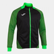 Joma Essential II Jacket Black-Fluor Green