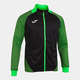 ESSENTIAL II JACKET BLACK FLUOR GREEN crno-zeleni S