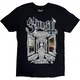 Ghost Majica Skeleta Album Cover 25 Tour Dates Unisex Black M