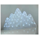 ENA Novogodišnja ledena planina 66x24x42cm, 96 LED