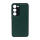 Maska za telefon LEATHER CASE za Samsung S23, Zelena