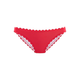 LASCANA Bikini hlačke Scallop, rdeča
