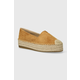 Espadrile Answear Lab boja: smeđa, s platformom