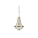 Markslöjd 106118 - Kristalni luster na lancu GRÄNSÖ 1xE27/60W/230V