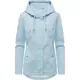 Ragwear Prehodna jakna Alvena modra/bela