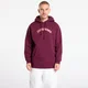 Mikina PLEASURES Mirror Hoodie Eggplant M