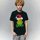 Praznična majica Grinch