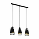 Eglo 49448 - Luster na sajli AUSTELL 3xE27/60W/230V