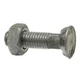 Plužni vijak z matico M12 dolžine 40 mm razred 8.8 DIN 11014 1240148/25 x25 kosov.