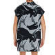 FCS Towel Surf Poncho camo / black Gr. Uni