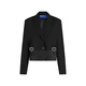 KARL LAGERFELD JEANS Blazer črna