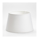 Zamenska prigušiva za stonu lampu LORENZO E27 20x26 cm, bela