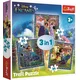 Trefl Puzzle Encanto: Znaki 3v1 (20,36,50 kosov)