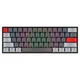 Yenkee YKB 3600US Mehanička gaming tastatura, RGB, 61 tastera, 1.8 m, Siva