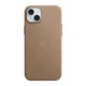 iPhone 15 Plus FineWoven Case sa MagSafe-om - Taupe