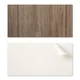 shumee Paket PVC ploščic z vzorcem, samolepilnih za spalnico, naravna tekstura lesa, 10x40x20 cm