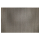 Set of 4 table mats, 45 x 30 cm, dark Brown