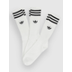 adidas Originals Solid Crew Socks white
