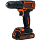 BLACK & DECKER BDCDD12  Akumulatorska bušilica odvijač i pribor
