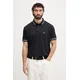 Armani Exchange polo majica moška bombažna