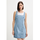 Jeans obleka Calvin Klein Jeans