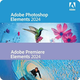 Adobe Photoshop and Premiere Elements 2024 WIN/MAC IE trajna licenca 65329278AD01A00