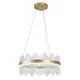 Rabalux Visilica Mabel, LED 36W, D58cm, Zlatne boje