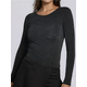 Sinsay - Bluza sa metalizovanom niti - crno