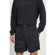 Kratki doljnji dio pidžame Calvin Klein Underwear za muškarce, boja: crna, s uzorkom
