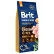 BRIT suva hrana za odrasle pse srednjih rasa Piletina Premium bi Nature, 15 kg