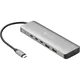 Sandberg USB-C to 5xUSB-C+2xUSB-A 100W priklopna postaja